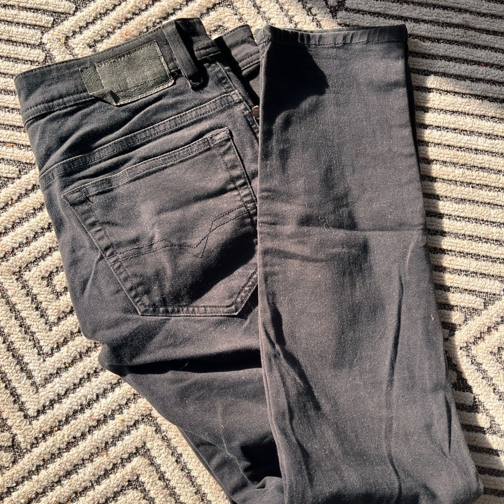 Diesel Black slim / Skinny Jean